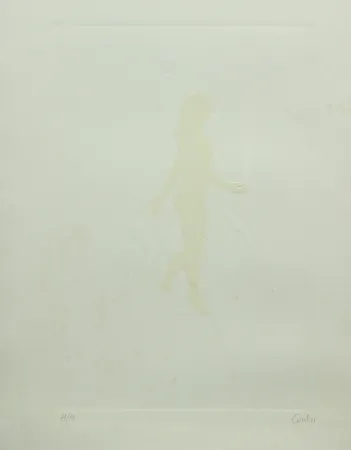 Gravura Ceroli - SENZA TITOLO