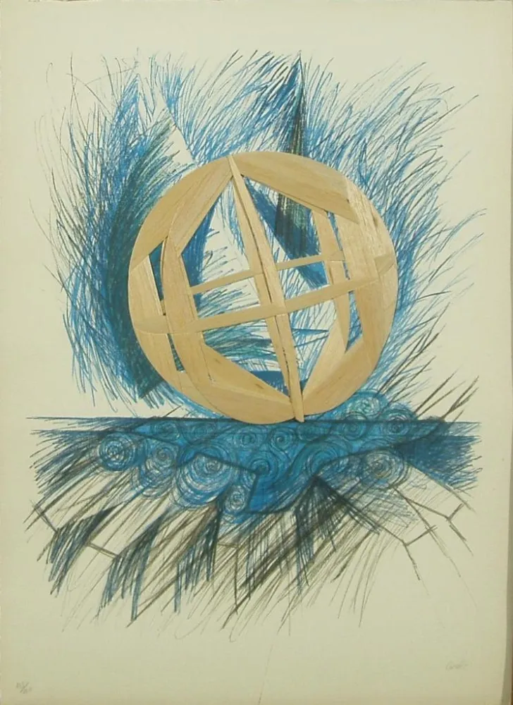 Serigrafia Ceroli - SENZA TITOLO