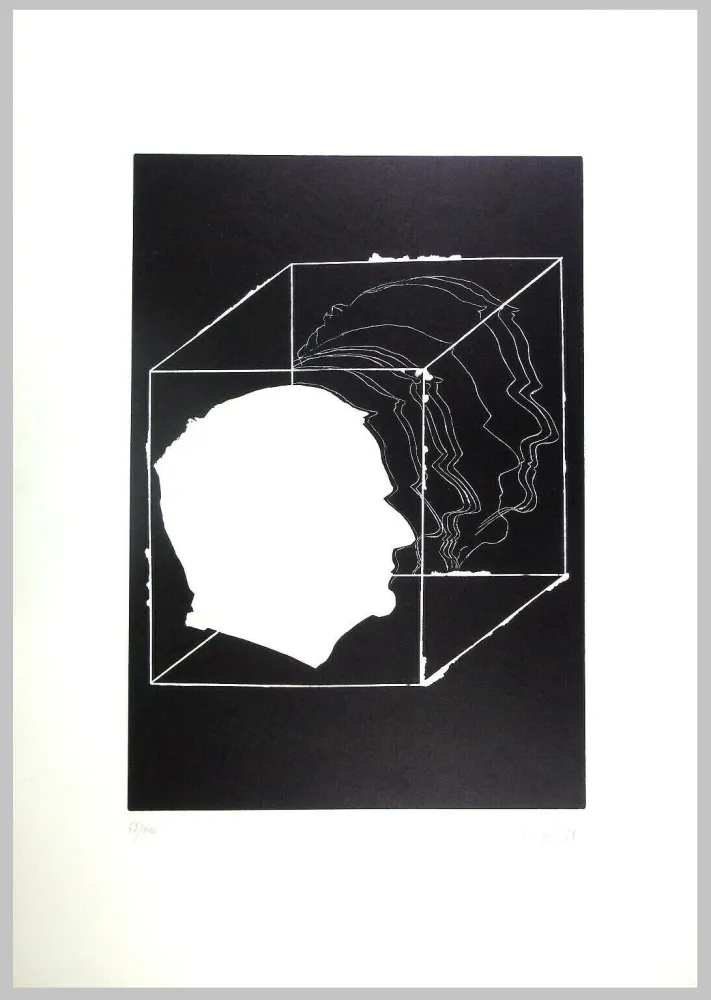 Gravura Ceroli - Twombly