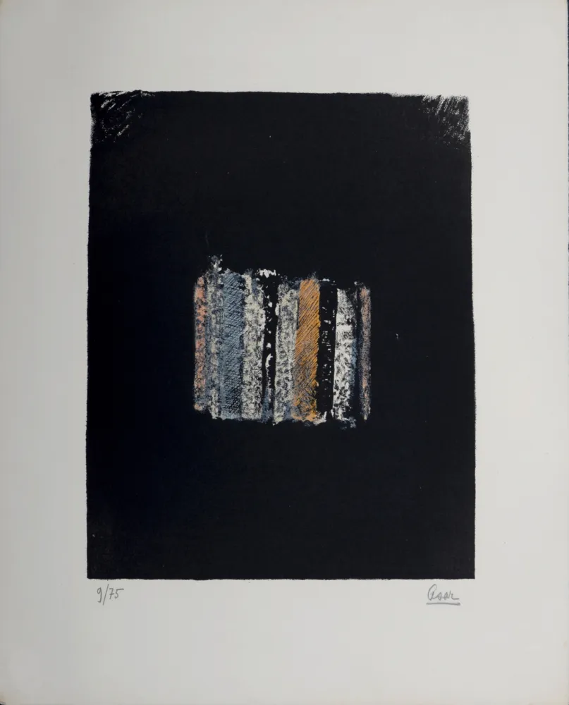 Litografia Cesar - Composition, 1963 - Hand-signed & numbered!