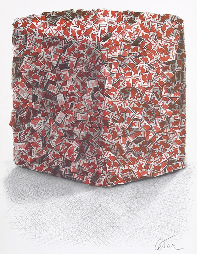 Litografia Cesar - Compression Batibouw