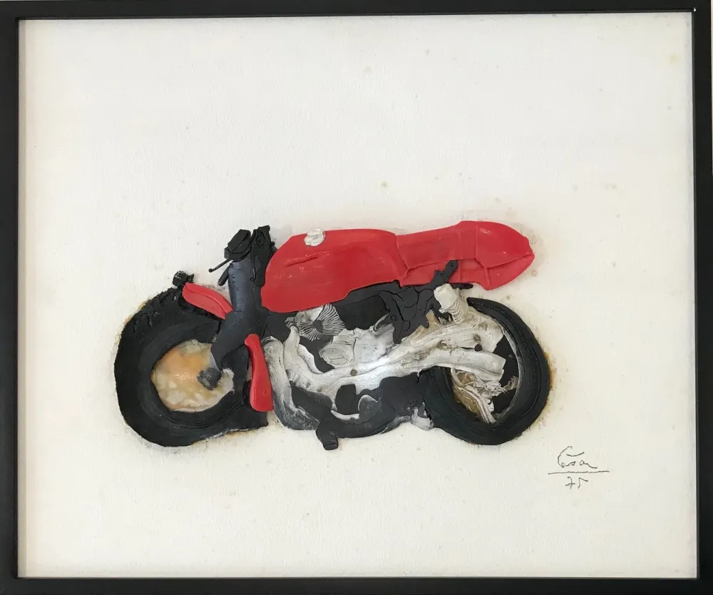 Múltiplo Cesar - Compression de moto 