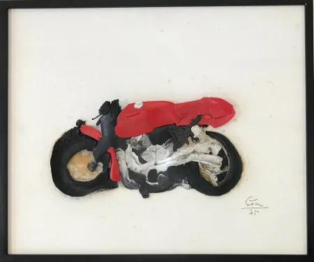 Múltiplo Cesar - Compression de moto 