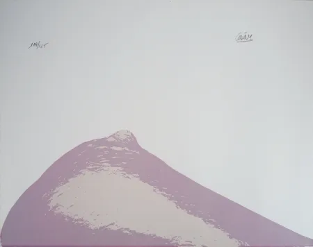 Litografia Cesar - Le Sein