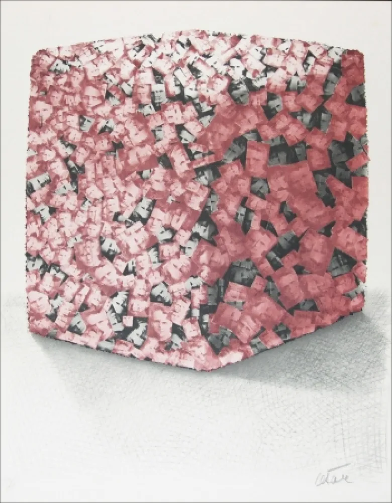 Litografia Cesar - Marie Curie