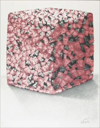 Litografia Cesar - Marie Curie