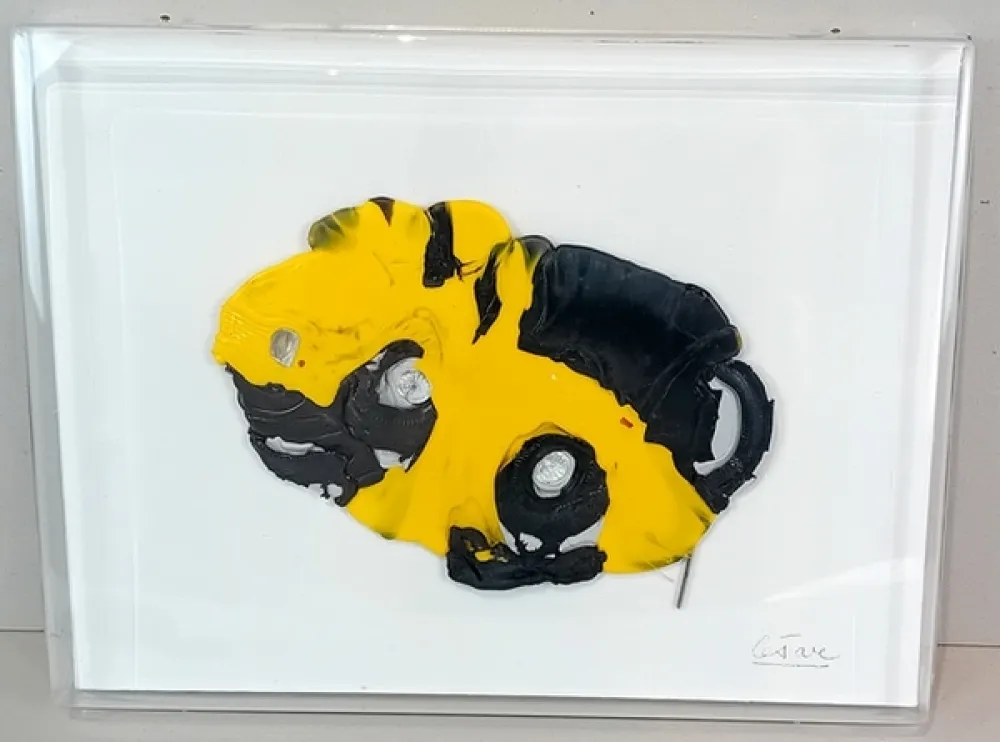 Relevo Cesar - Méhari compressée