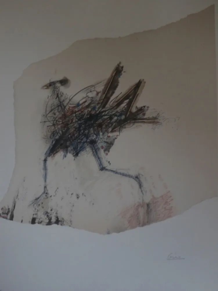 Litografia Cesar - Poulette