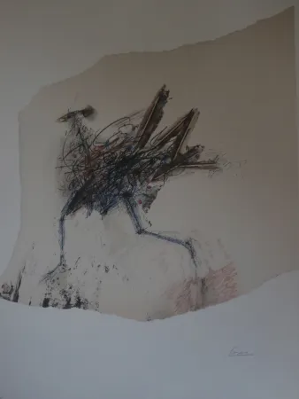 Litografia Cesar - Poulette