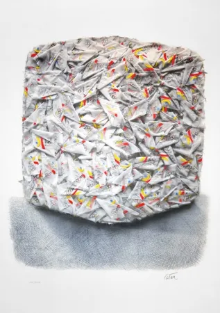 Litografia Cesar - Sans titre