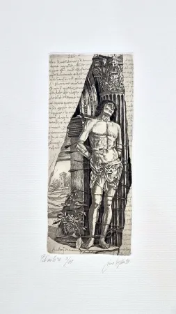 Água-Forte Ceschin - Omaggio a Mantegna