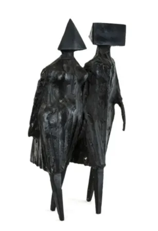 Múltiplo Chadwick - Maquette VII Walking Couple