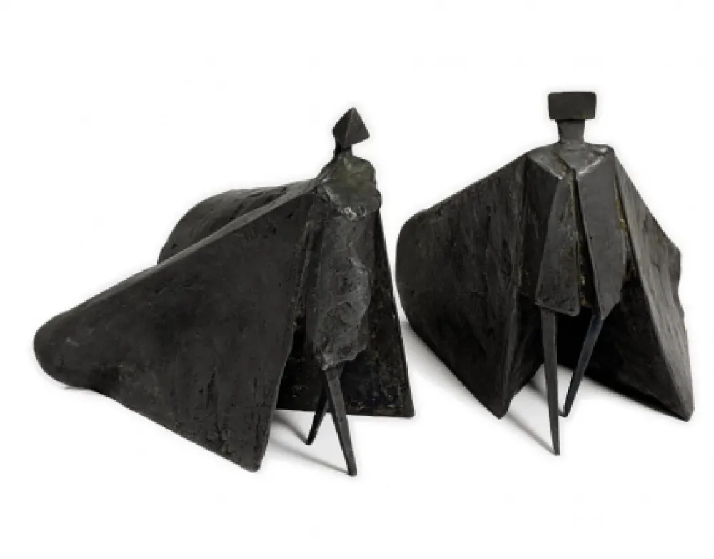 Múltiplo Chadwick - Walking Cloaked Figures VII 