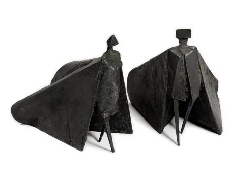 Múltiplo Chadwick - Walking Cloaked Figures VII 