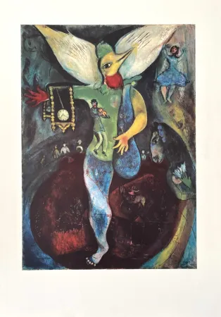 Cartaz Chagall (After) - Le Jongleur