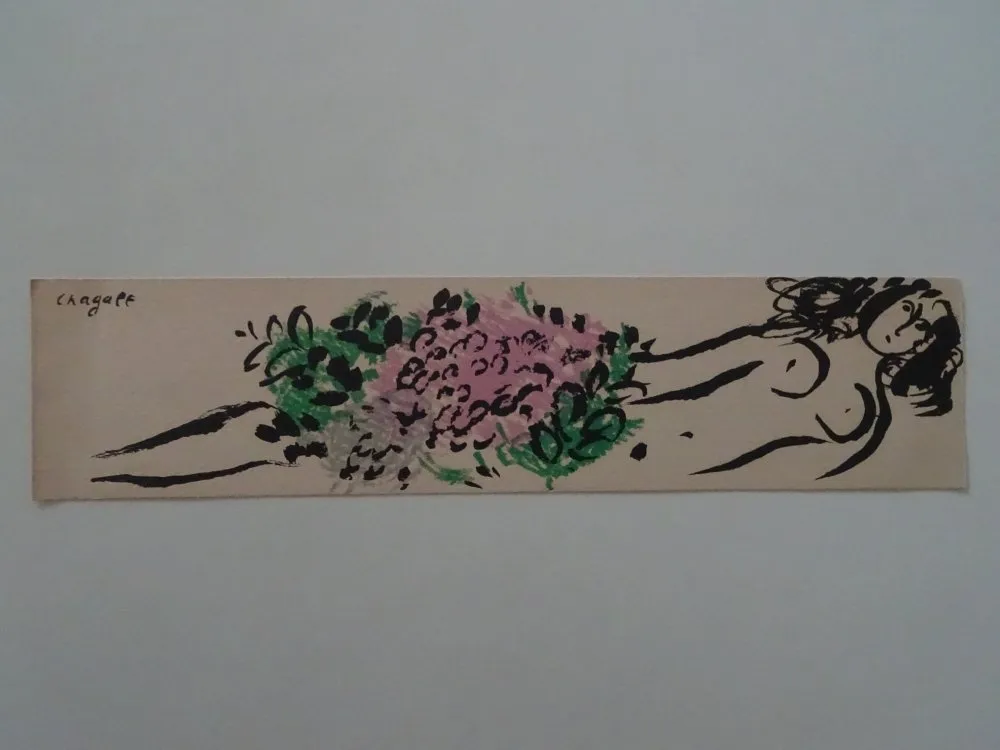 Litografia Chagall - Carte