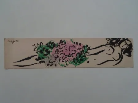 Litografia Chagall - Carte