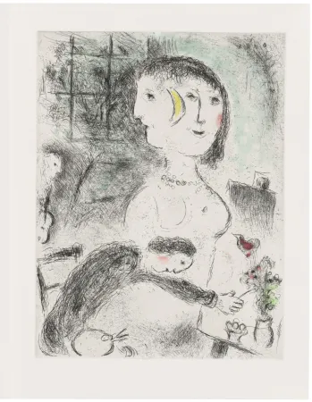 Sem Técnica Chagall - Ce lui qui dit les choses sans rien dire (Plate 23)