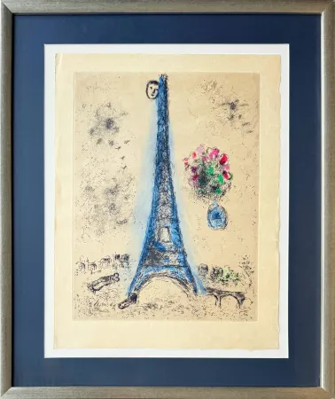 Água-Forte E Água-Tinta Chagall - Celui qui dit les choses sans rien dire, Planche I