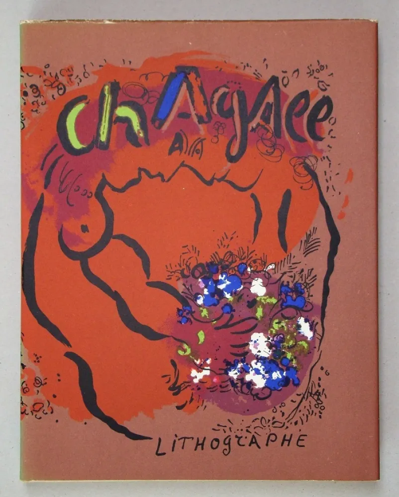 Livro Ilustrado Chagall - CHAGALL LITHOGRAPHE I. 1960