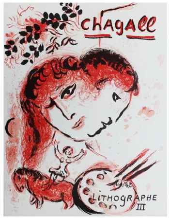 Livro Ilustrado Chagall - CHAGALL LITHOGRAPHE III. 1962 - 1968