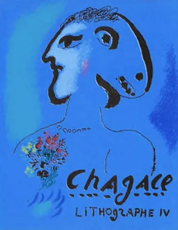 Livro Ilustrado Chagall - Chagall lithographe volume IV