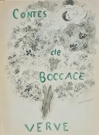 Livro Ilustrado Chagall - Contes de Boccace