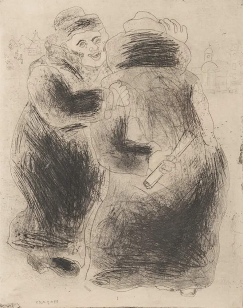 Sem Técnica Chagall - Dead Souls