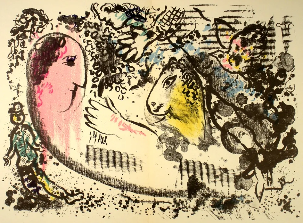 Livro Ilustrado Chagall - Derriere e Miroir n.°182
