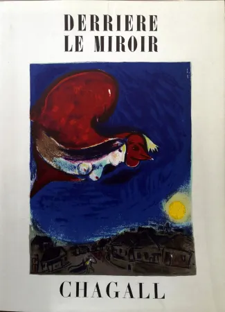 Livro Ilustrado Chagall - Derrière le Miroir n. 27/28.