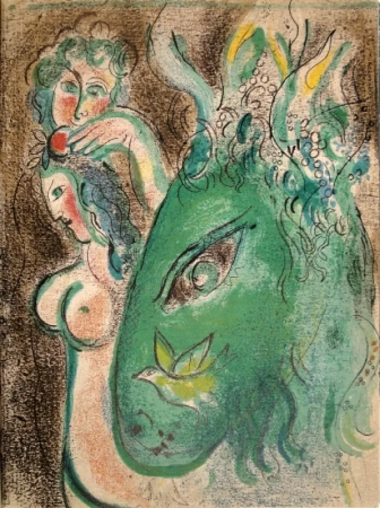 Livro Ilustrado Chagall - Dessins pour la Bible
