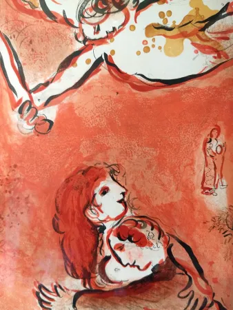 Livro Ilustrado Chagall - Dessins pour la Bible