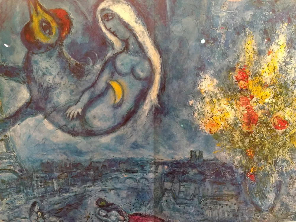 Livro Ilustrado Chagall - DLM 182