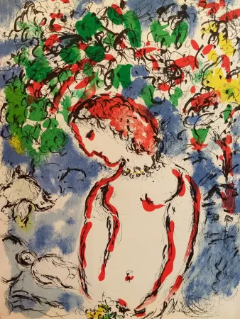 Livro Ilustrado Chagall - DLM 198