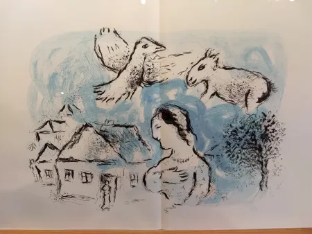 Livro Ilustrado Chagall - DLM 225