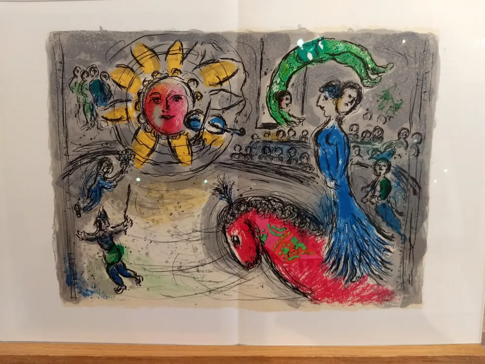 Livro Ilustrado Chagall - DLM 235