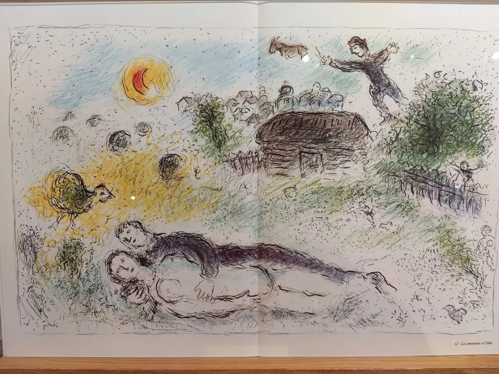 Livro Ilustrado Chagall - DLM 246