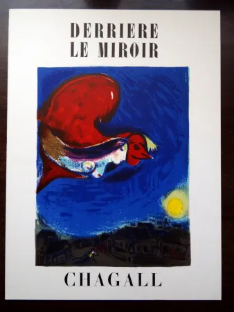 Livro Ilustrado Chagall - DLM - Derrière le miroir nº 27-28
