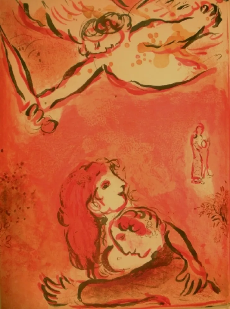Livro Ilustrado Chagall - Drawings for the Bible