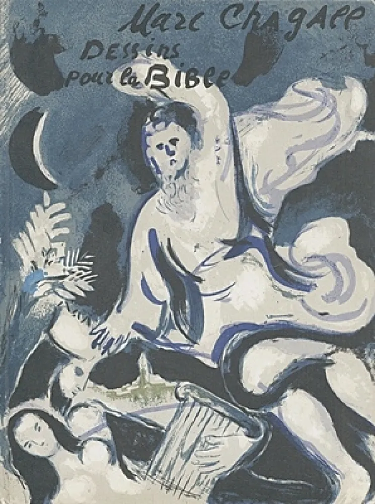 Livro Ilustrado Chagall - Drawings for the bible
