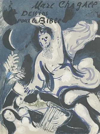 Livro Ilustrado Chagall - Drawings for the bible