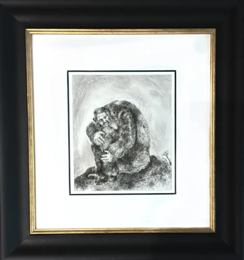Água-Forte Chagall - Elijah on Mount Carmel