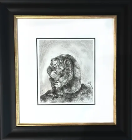 Água-Forte Chagall - Elijah on Mount Carmel