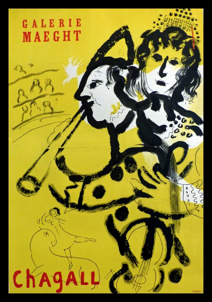 Cartaz Chagall - GALERIE MAEGHT