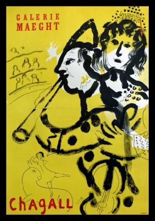 Cartaz Chagall - GALERIE MAEGHT