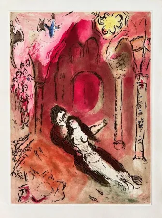 Água-Forte Chagall - Grenade