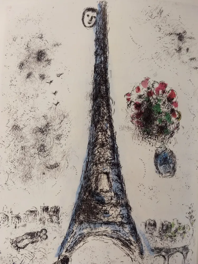 Livro Ilustrado Chagall - Illustrated Books