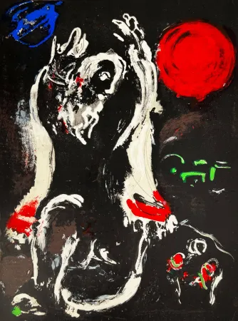 Litografia Chagall - Isaiah