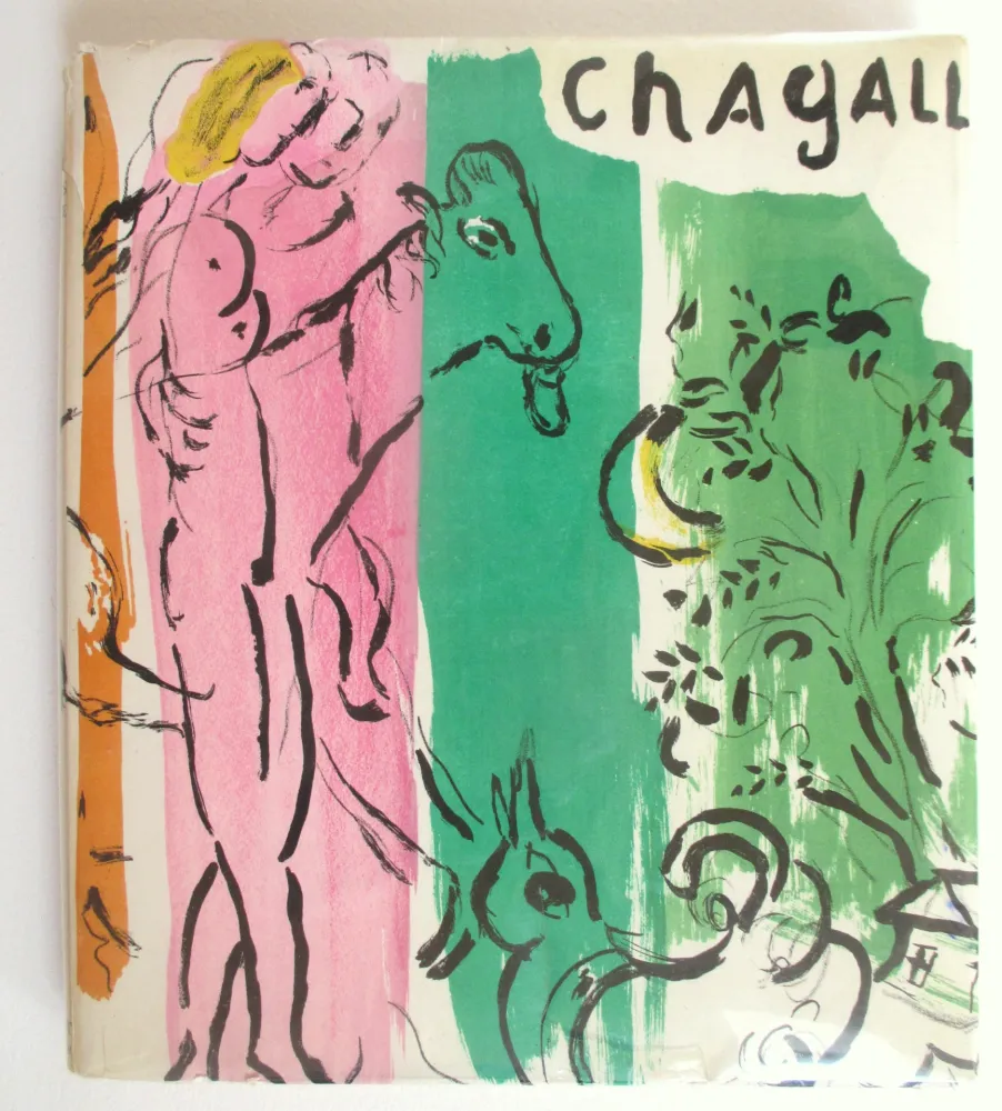 Litografia Chagall - Jacques Lassaigne: Chagall