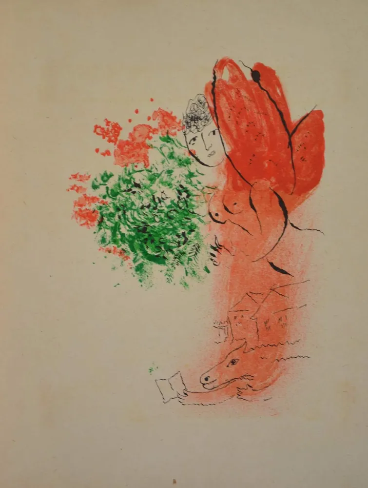 Livro Ilustrado Chagall - Journal d'un cheval